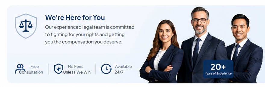 We're Here for You